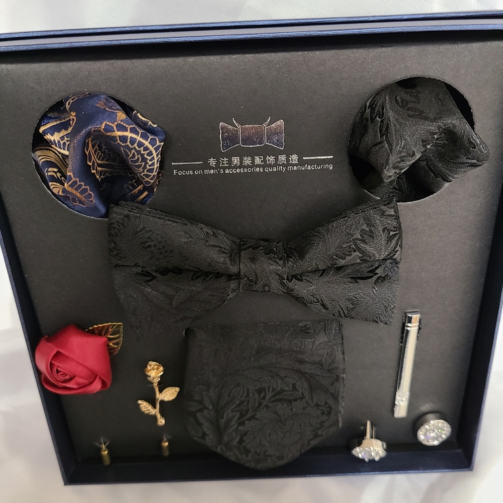 Mens Tie Set